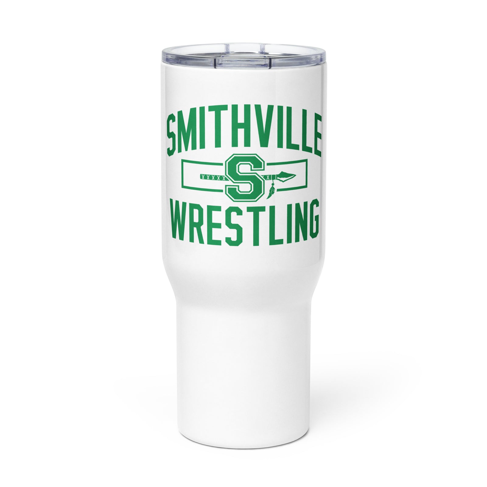 Smithville Soccer Back2Back Conference ChampsTravel mug with a handle