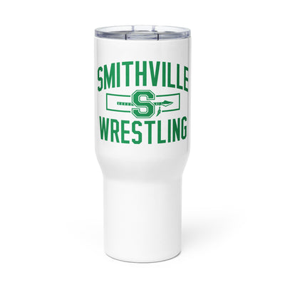 Smithville Soccer Back2Back Conference ChampsTravel mug with a handle