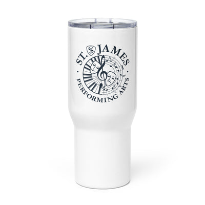 SJA Performing Arts Travel mug with a handle