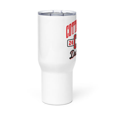 Cottage Lane Elementary Travel mug with a handle