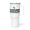 Council Grove Wrestling Travel mug with a handle