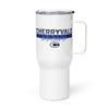 Cherryvale Middle High School Travel mug with a handle