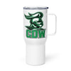 Charles DeWolf Middle School Travel mug with a handle