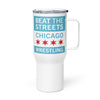 Beat the Streets Chicago Travel mug with a handle