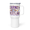 Kearney Wrestling Girls State Champs Travel mug with a handle