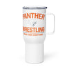 Knob Noster Wrestling Travel mug with a handle