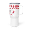 McPherson Wrestling Travel mug with a handle