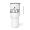 OE-STA Wrestling Club Travel mug with a handle