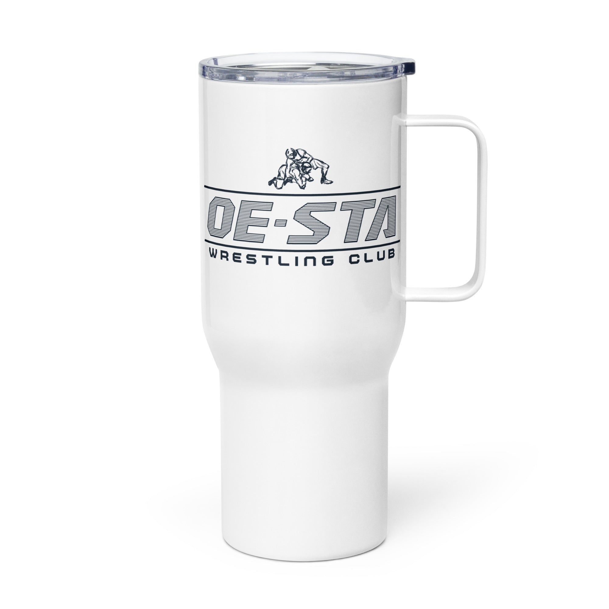 RTIC Travel Mug | 20 oz - Matte White