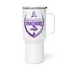 Royal Valley Football Travel mug with a handle