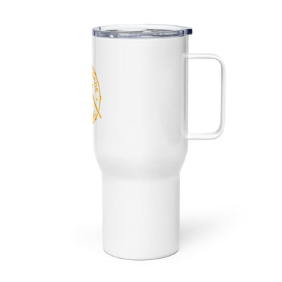 STA Drumline Travel mug with a handle