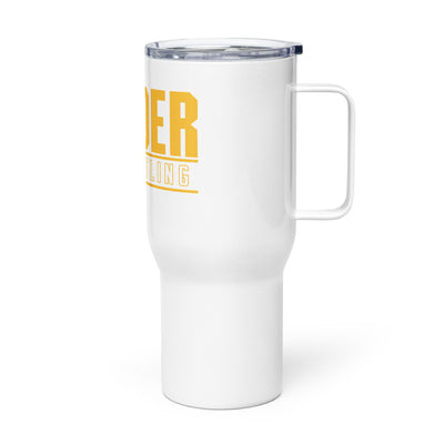 SMS Raider Wrestling Travel mug with a handle