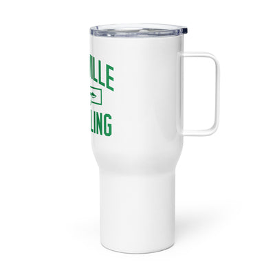 Smithville Soccer Back2Back Conference ChampsTravel mug with a handle