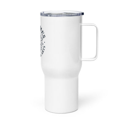 SJA Performing Arts Travel mug with a handle