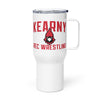 Kearny Rec Wrestling Travel mug with a handle