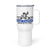 Topeka Blue Thunder Wrestling Travel mug with a handle