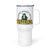 Raider Wrestling Club Travel mug with a handle