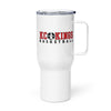 KC Kings Basketball Stainless Steel Travel Mug with Handle