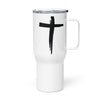 St. Stephen Lutheran Church Cross Only Stainless Steel Travel Mug with Handle