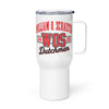 William O. Schaefer Travel mug with a handle