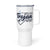 Colby Community College Softball Travel Mug with a Handle