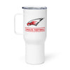Maize High School Football Travel mug with a handle