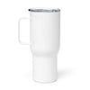 Clay Center Community HS Wrestling Travel mug with a handle