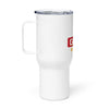 Labette County Wrestling Grizzlies Travel mug with a handle