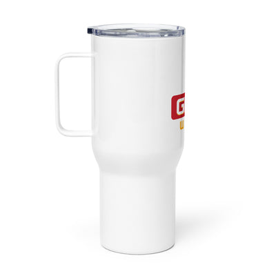 Labette County Wrestling Grizzlies Travel mug with a handle