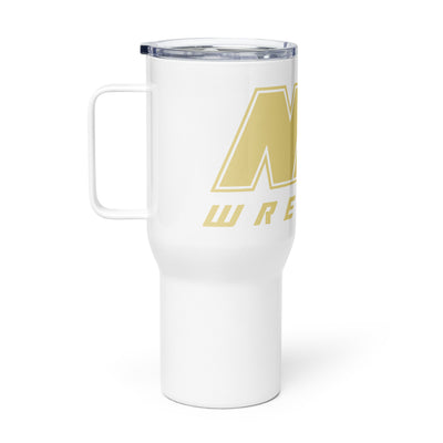 Neo Wrestling Travel mug with a handle