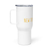 North Kansas City High School Travel mug with a handle