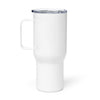 OT Baseball and Softball League - Baseball Travel mug with a handle