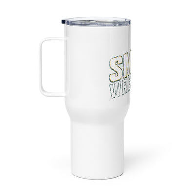 SMS Wrestling Travel mug with a handle