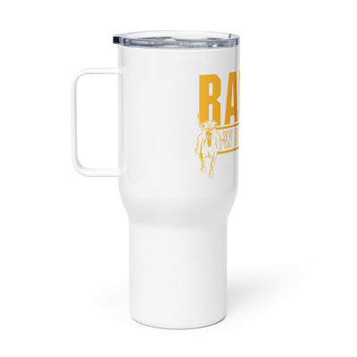 SMS Raider Wrestling Travel mug with a handle