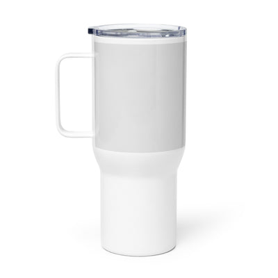 PLYAA Rhino Football Travel mug with a handle