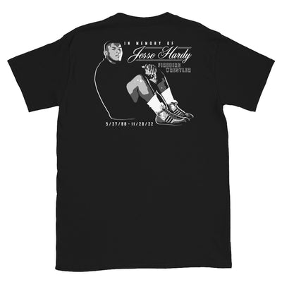 Free State Wrestling In Memory Of Jesse Hardy Short-Sleeve Unisex T-Shirt
