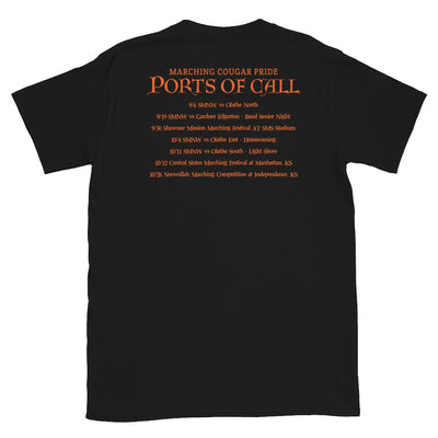 SMNW Odyssey Ports of Call Short-Sleeve Unisex T-Shirt