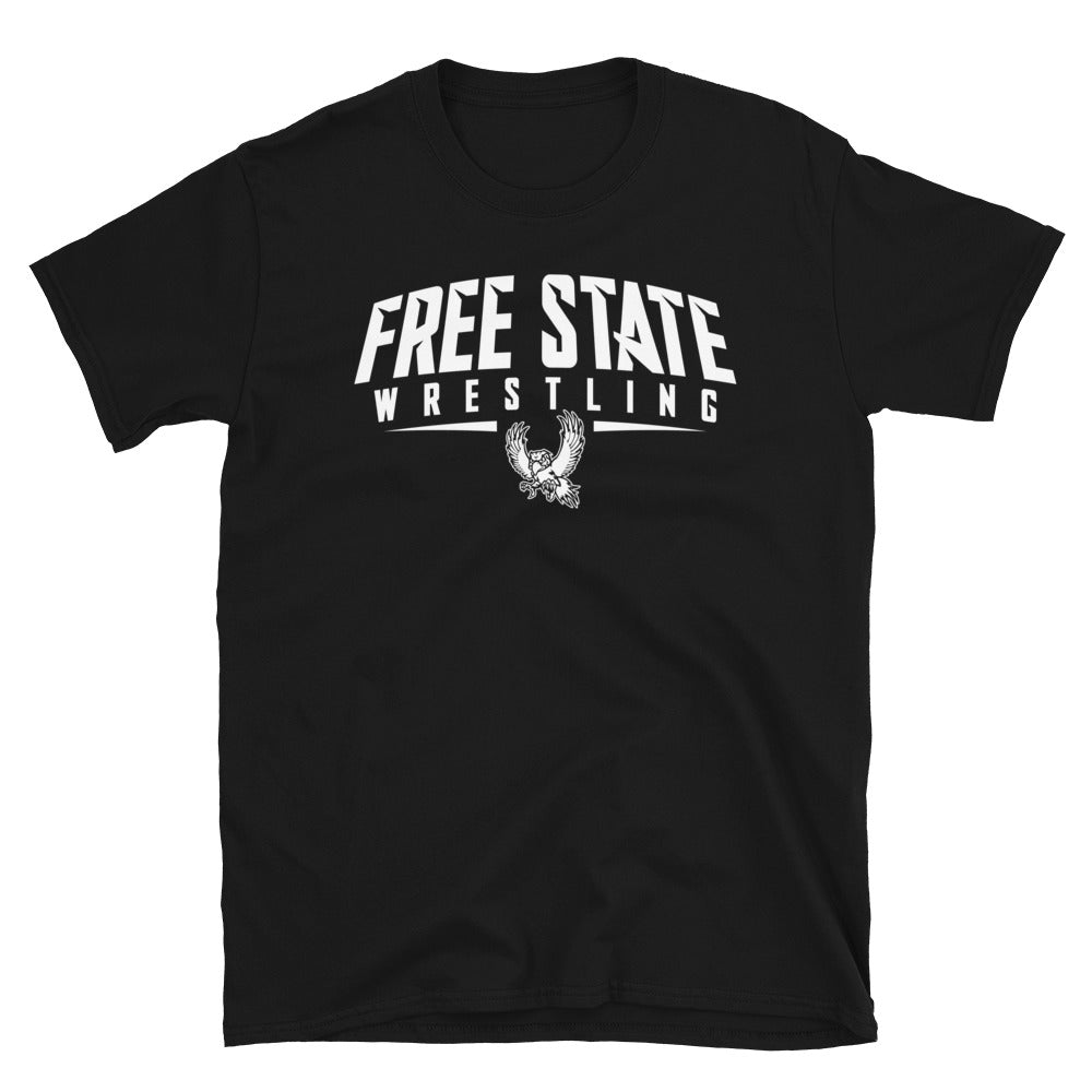 Free State Wrestling In Memory Of Jesse Hardy Short-Sleeve Unisex T-Shirt