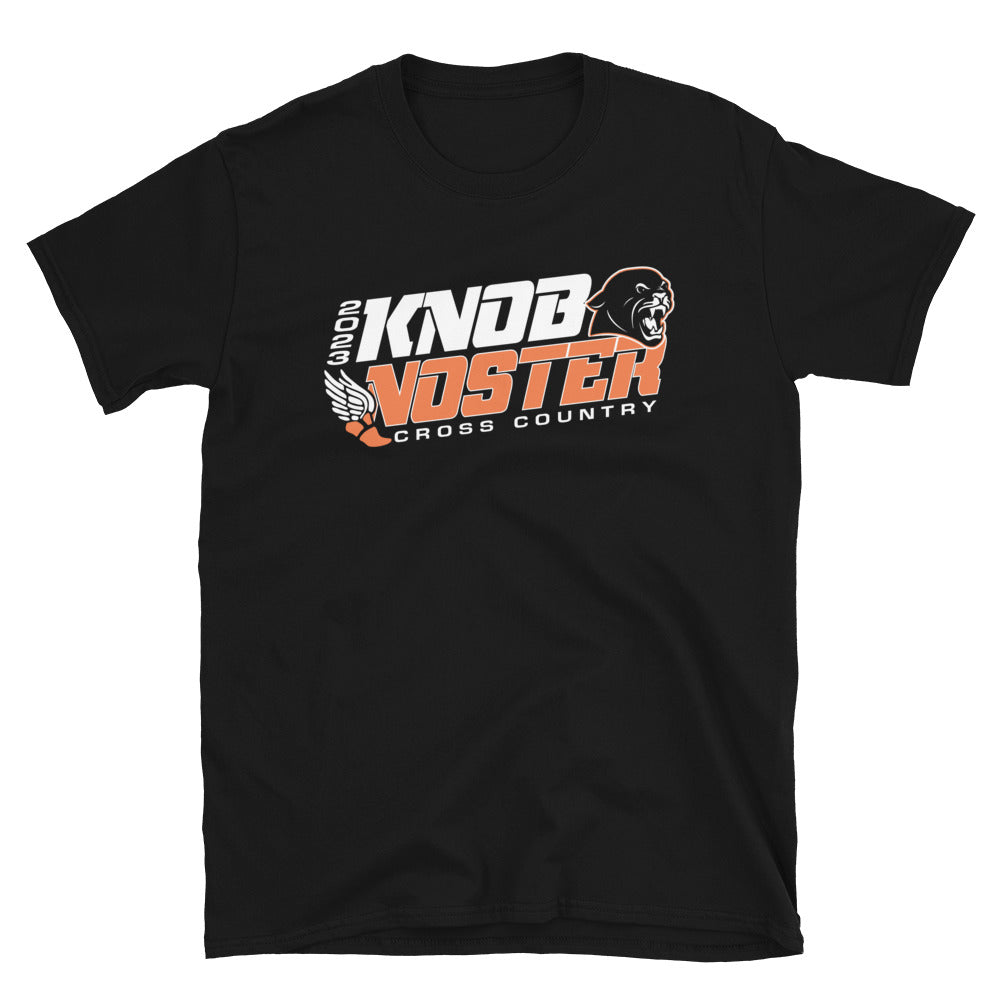 Knob Noster Cross Country Unisex Basic Softstyle T-Shirt