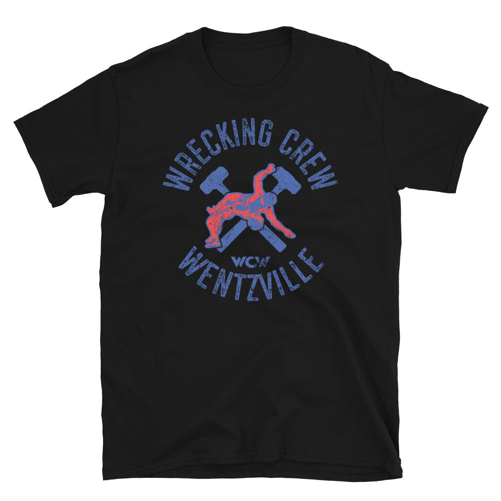 Wrecking Crew Wrestling Unisex Basic Softstyle T-Shirt