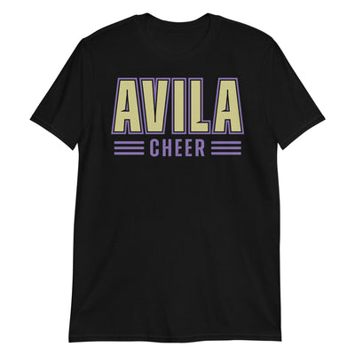 Avila University Cheer Unisex Basic Softstyle T-Shirt