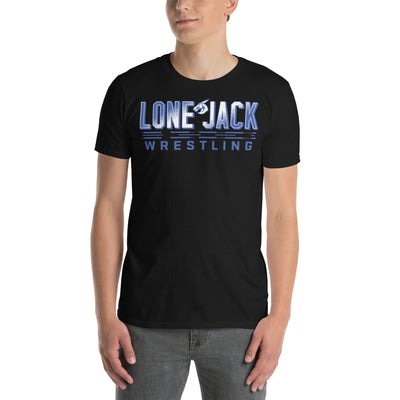 Lone Jack Wrestling Unisex Basic Softstyle T-Shirt