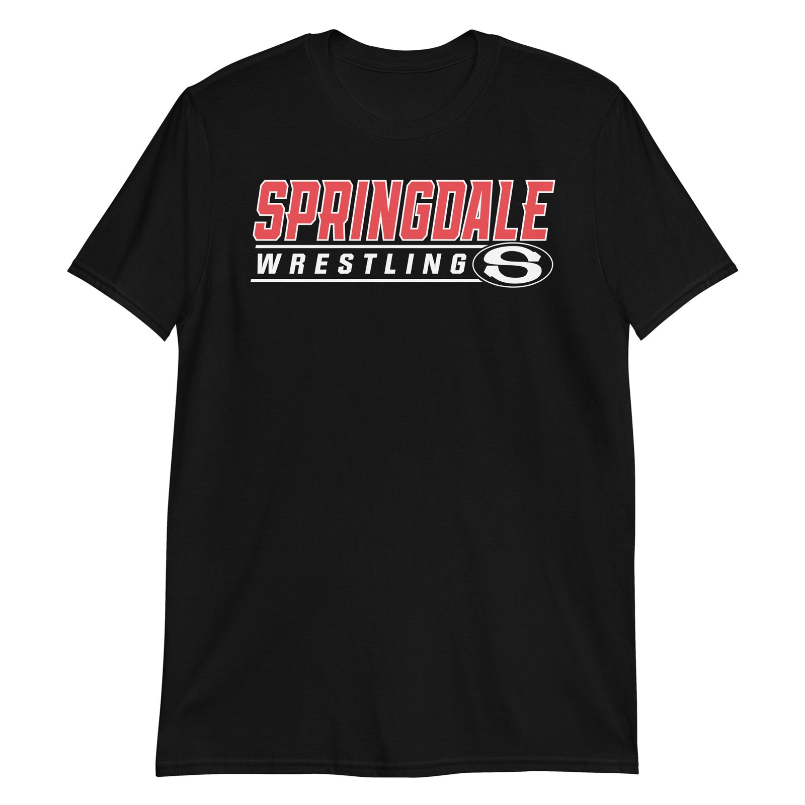 Springdale Wrestling Unisex Basic Softstyle T-Shirt