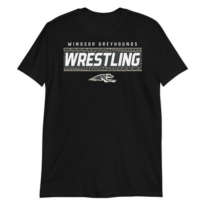 Windsor Wrestling Unisex Basic Softstyle T-Shirt