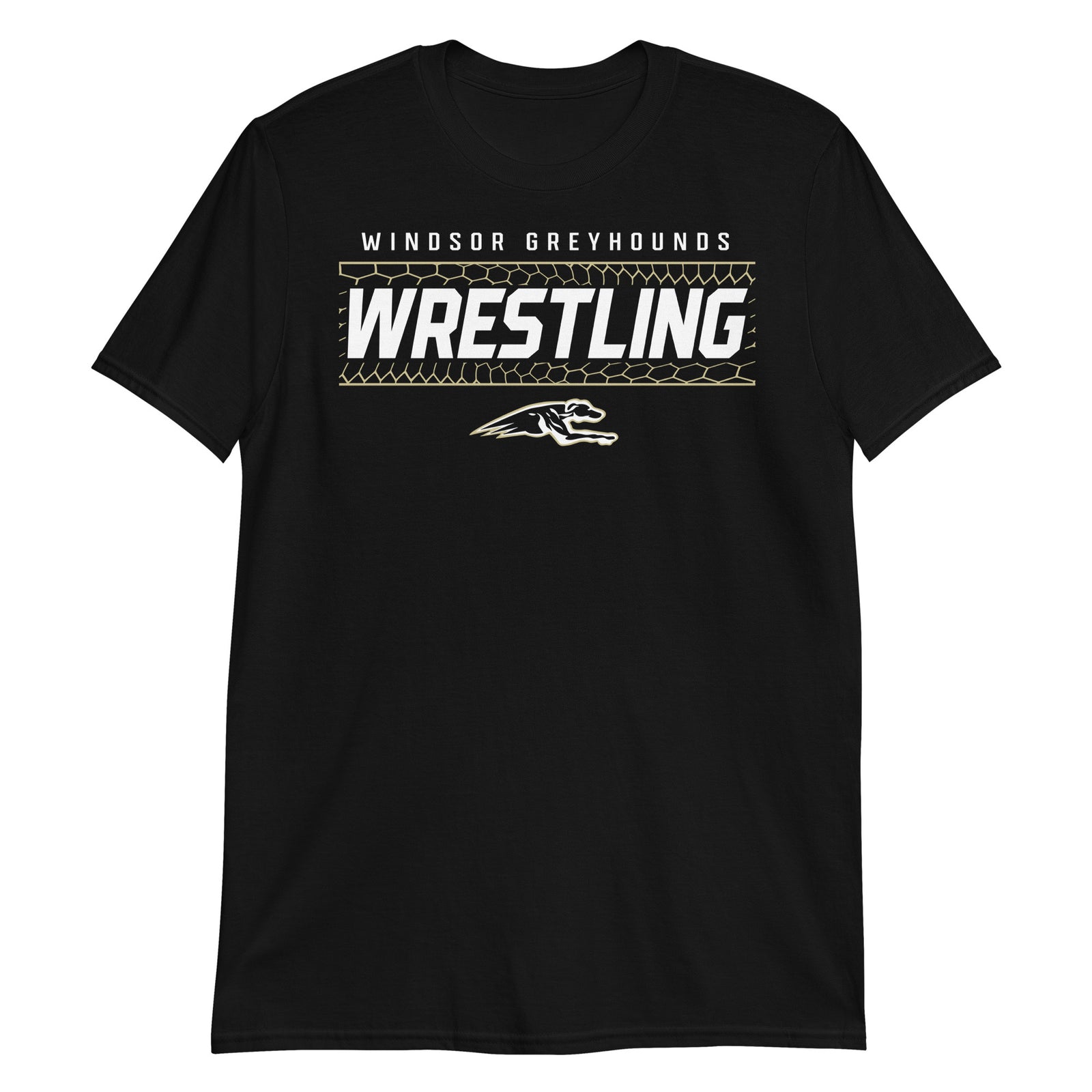 Windsor Wrestling Unisex Basic Softstyle T-Shirt