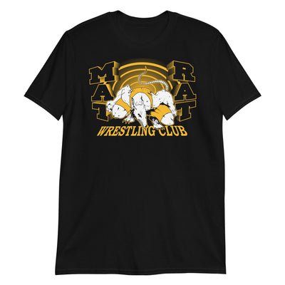 Mat Rat Wrestling Unisex Basic Softstyle T-Shirt
