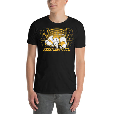 Mat Rat Wrestling Unisex Basic Softstyle T-Shirt
