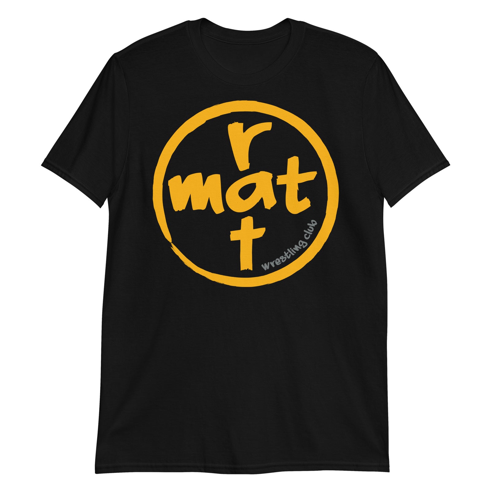 Mat Rat Wrestling Unisex Basic Softstyle T-Shirt