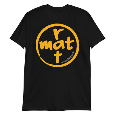 Mat Rat Wrestling Unisex Basic Softstyle T-Shirt