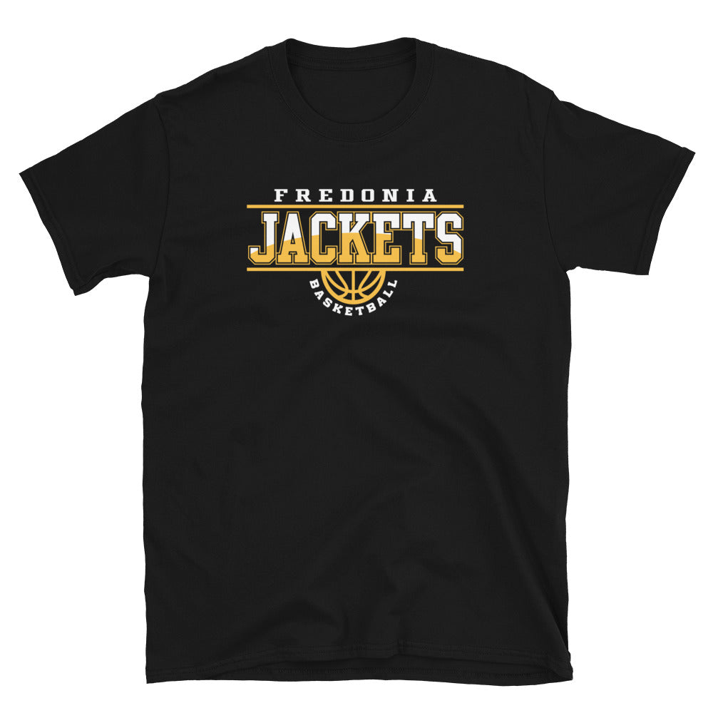 Fredonia Jackets Basketball Softstyle Unisex T-Shirt